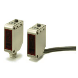 Photoelectric Sensor for PET Bottle Detection, Stainless Steel Housing and Teaching Function