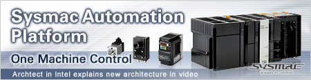 Sysmac Automation Platform