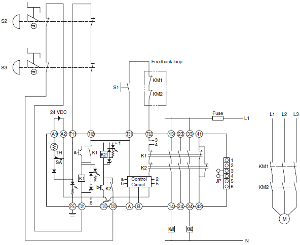 Circuit Connection Examples of Safety Components | OMRON Industrial