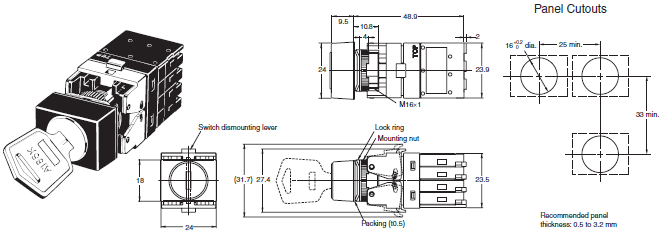 A165K Dimensions 6 