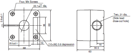 A22NE-PD / A22NE-P / A22E Dimensions 52 
