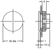 A22NE-PD / A22NE-P / A22E Dimensions 57 