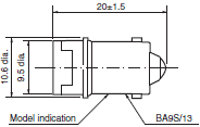 A22NE-PD / A22NE-P / A22E Dimensions 49 