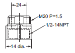 D4NL Dimensions 24 