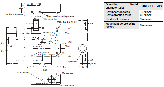 D4NL Dimensions 4 