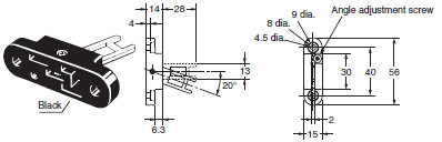 D4NS, D4NS-SK Dimensions 8 