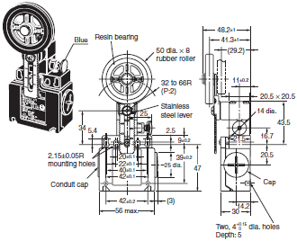 D4N-[]R Dimensions 19 