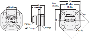 E32 Series Dimensions 315 