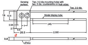 E32 Series Dimensions 321 