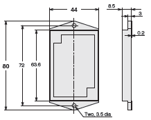 E32 Series Dimensions 60 