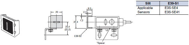 E3S Dimensions 23 