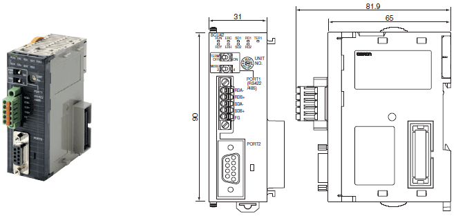 CJ1W-SCU22-