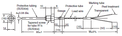 E52-THE5A / 6D / 6F Dimensions 4 