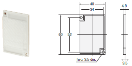 E3Z-LT / LR / LL Dimensions 13 E39-R6_Dim