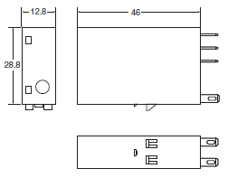 K7L-U[] / UD[][] Dimensions 1 