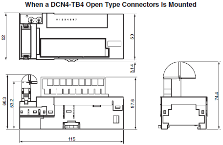 CRT1-[]D08(-1) / []D16(-1) / ROS[] / ROF[] Dimensions 2 CRT1-ID08 (-1)_Dim