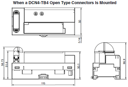 CRT1-[]D08(-1) / []D16(-1) / ROS[] / ROF[] Dimensions 4 CRT1-ID16 (-1)_Dim