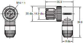 XS5 Dimensions 33 