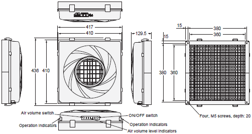 ZN-A Dimensions 4 