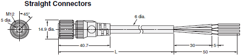 D40A / G9SX-NS Dimensions 4 