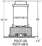 H3CR-G Dimensions 3 