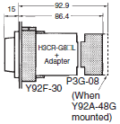 H3CR-G Dimensions 4 