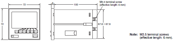 H7BX Dimensions 2 