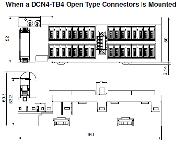 CRT1-[]D16S(-1) / []D32S(-1) / []D16SH(-1) / []D32SH(-1) Dimensions 5 