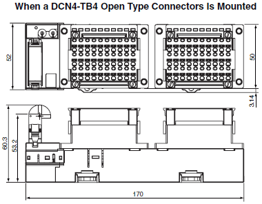 CRT1-[]D08SL(-1) / []D16SL(-1) Dimensions 6 CRT1-MD16SL (-1)_Dim