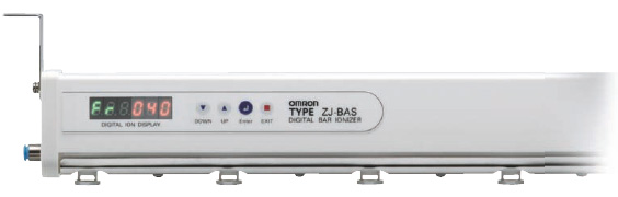 ZJ-BAS Ionizer (Digital Bar Type)/Features | OMRON Industrial