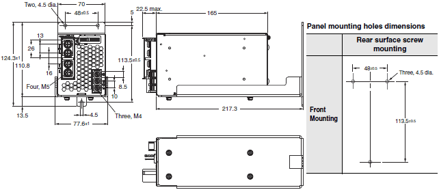 S8JX-P Dimensions 2 