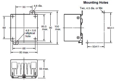 G3PE(3상) 치수 13