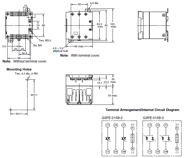 G3PE(3상) 치수 6