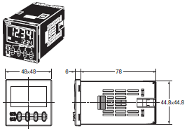 H5CX Dimensions 3 