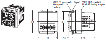 H5CX Dimensions 9 