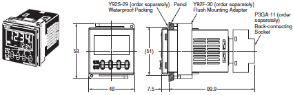 H5CX Dimensions 10 