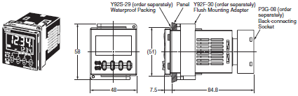 H5CX Dimensions 11 