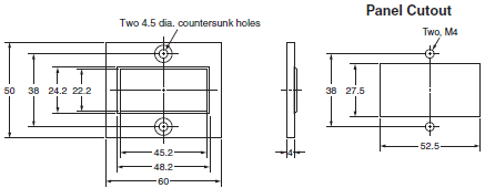 H7E[]-N Dimensions 19 