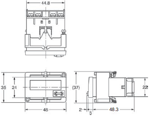 H7E[]-N Dimensions 3 