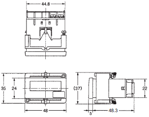 H7E[]-N Dimensions 11 