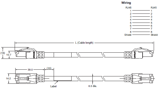 XS5, XS2, XS6 Dimensions 2 