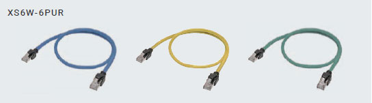 XS5, XS6 Industrial Ethernet Cables/Features | OMRON Industrial