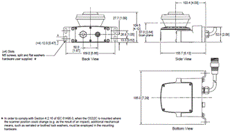 OS32C Dimensions 5 