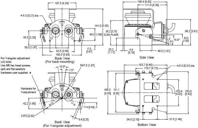 OS32C Dimensions 9 