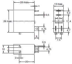 G3RZ Dimensions 2 