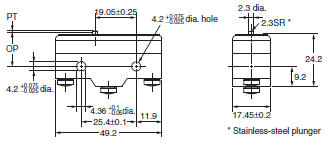 A Dimensions 8 