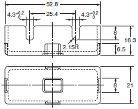 Z / A / X / DZ Common Accessories Dimensions 3 