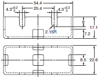 Z / A / X / DZ Common Accessories Dimensions 5 