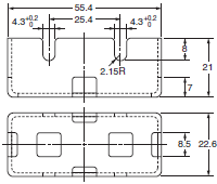 Z / A / X / DZ Common Accessories Dimensions 6 