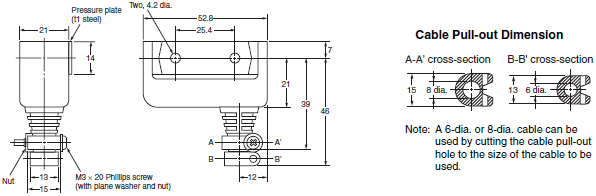 Z / A / X / DZ Common Accessories Dimensions 7 